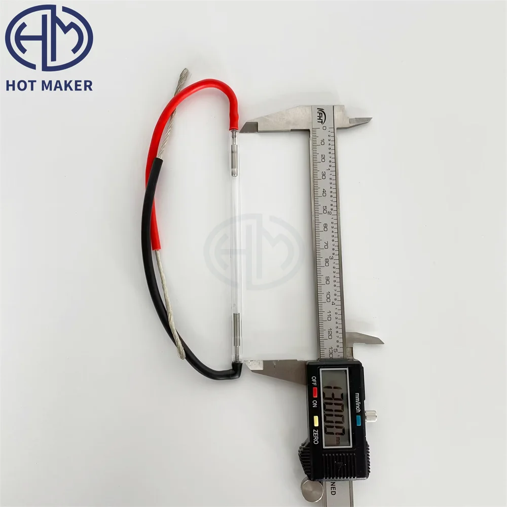 6*80*130mm NCRIEO Professional IPL Xenon Flash Lamp Cathode 90° For Hair Removal Handle