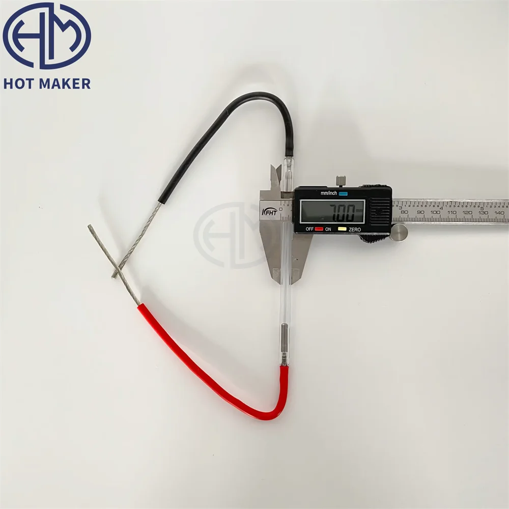 7*80*135mm IPL Xenon Lamp E-light Lamp for Beauty Device Part
