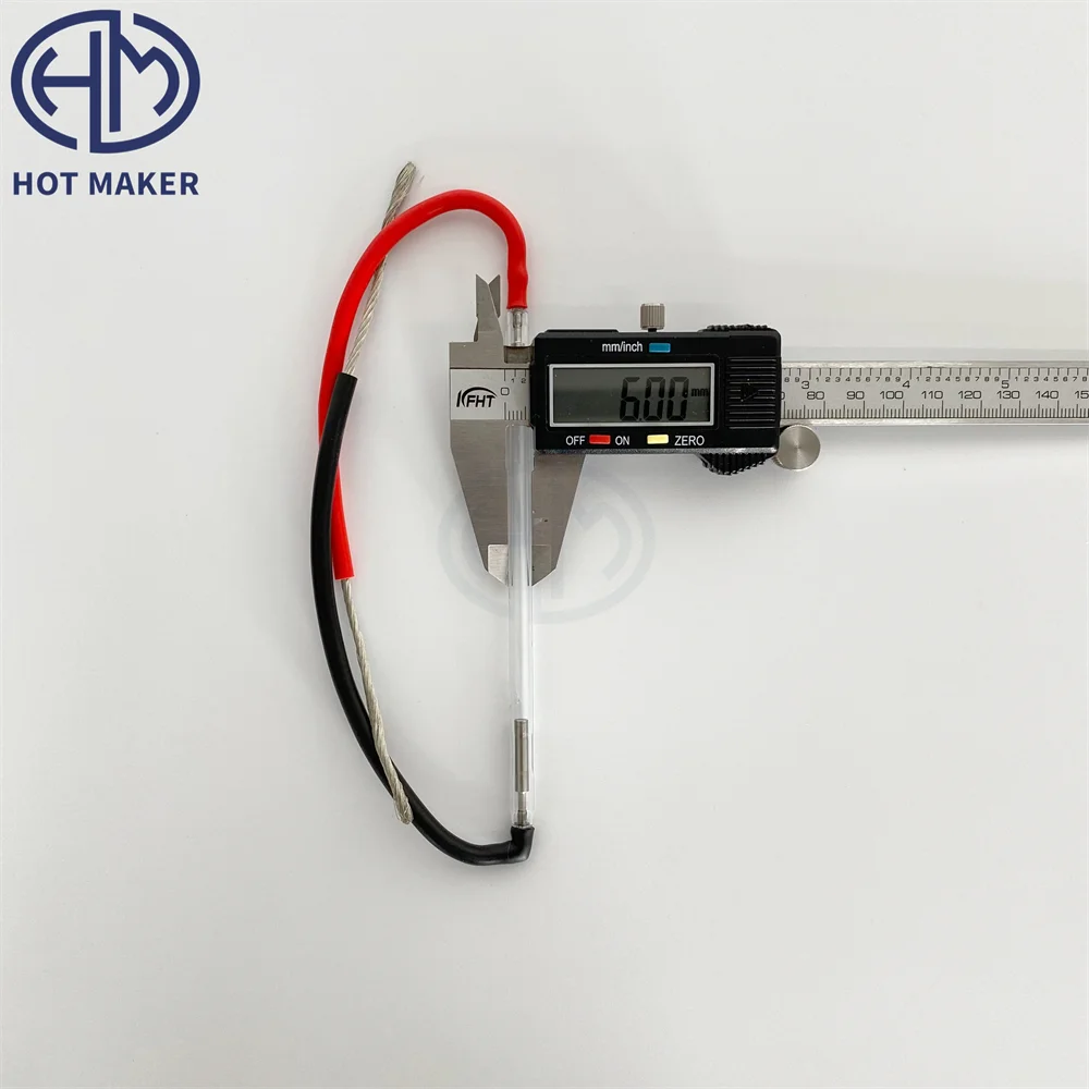 6*80*130mm NCRIEO Professional IPL Xenon Flash Lamp Cathode 90° For Hair Removal Handle
