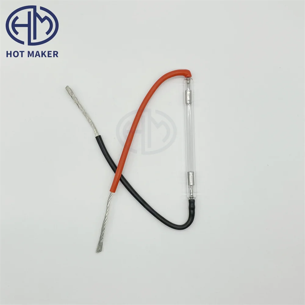 9*65*115mm Anode Right Angle IPL Xenon Lamp Laser Beauty Equipment OPT Hair Removal Photon Skin