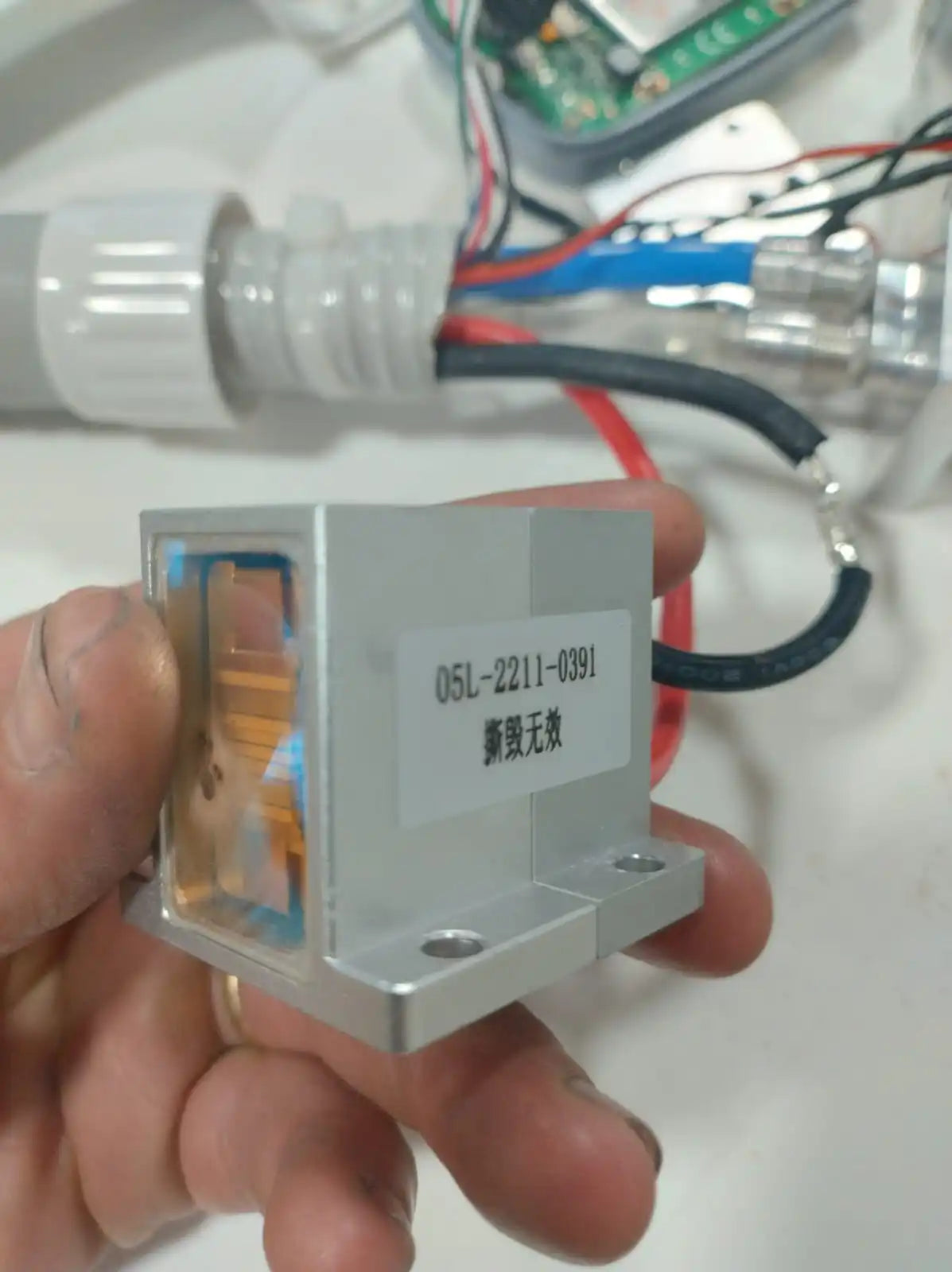 300W HD-8A30-D06L 808 Diode Laser Stack Emitter Module For Hair Removal PER BAR 50W 6BARS