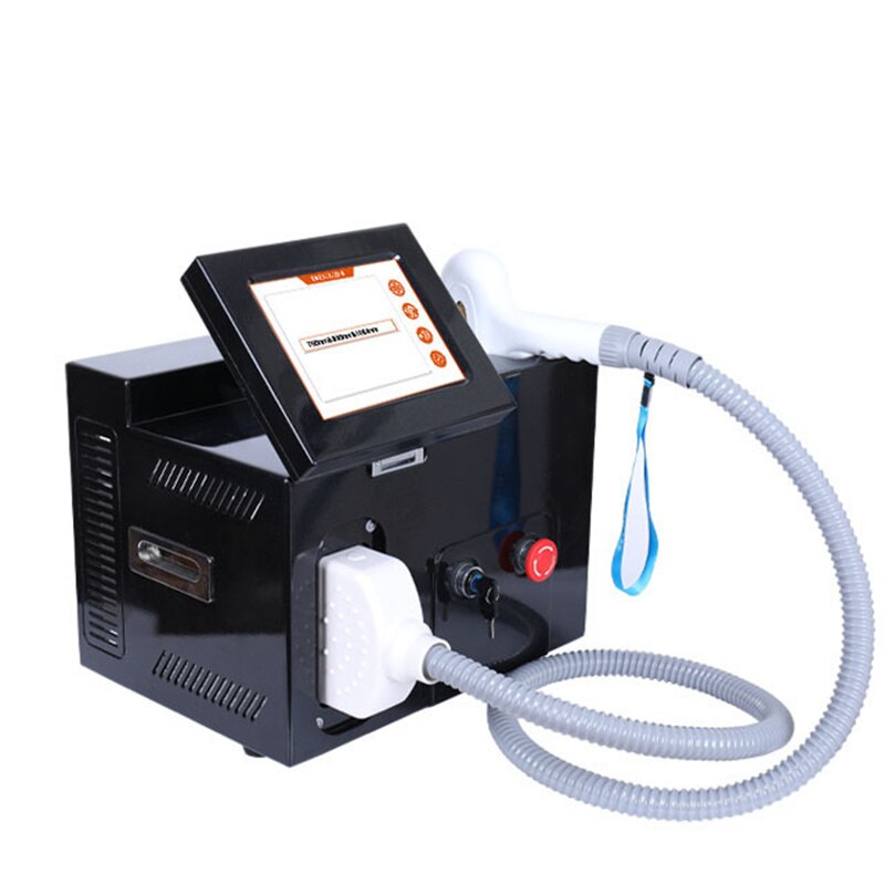 1200w 12 Bars 3 Waves Laser Portable Hair Removal With Mixed 755nm 1064nm 808nm