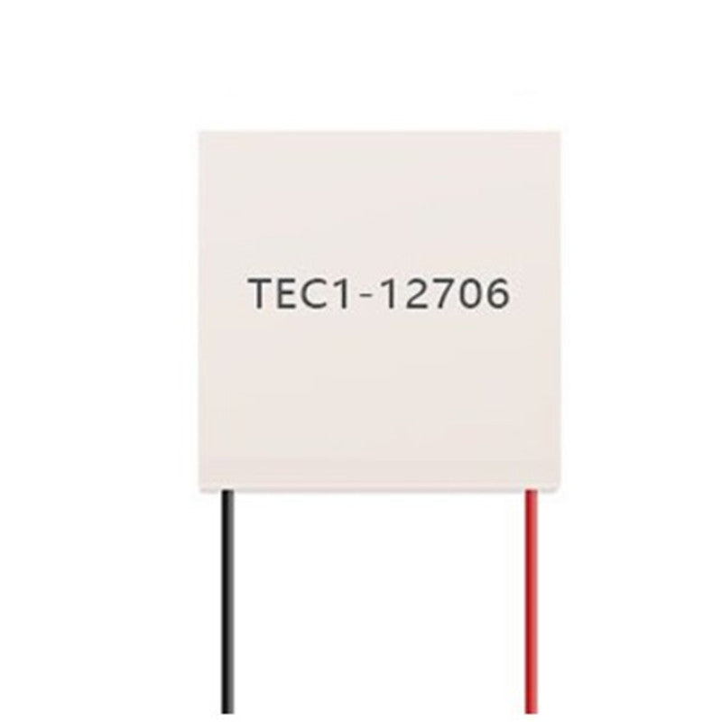 TEC1-12706 12708 12709 12710 12712 12715 40*40mm 12V Semiconductor Refrigeration Thermoelectric Cooler Peltier Elemente Module