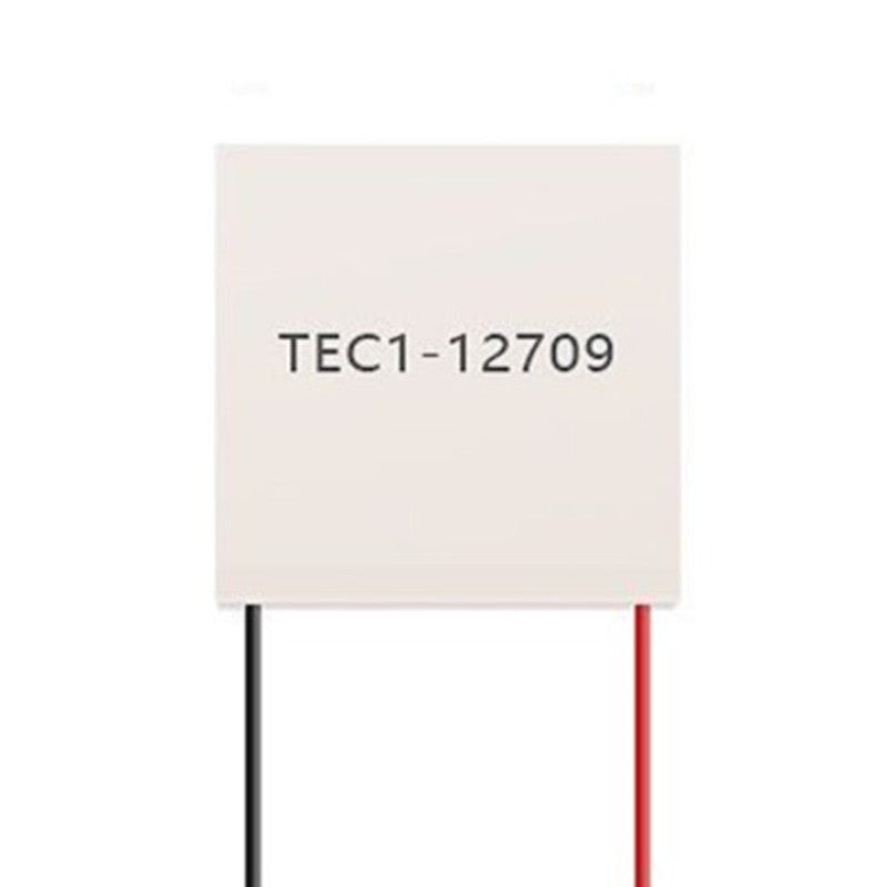 TEC1-12706 12708 12709 12710 12712 12715 40*40mm 12V Semiconductor Refrigeration Thermoelectric Cooler Peltier Elemente Module