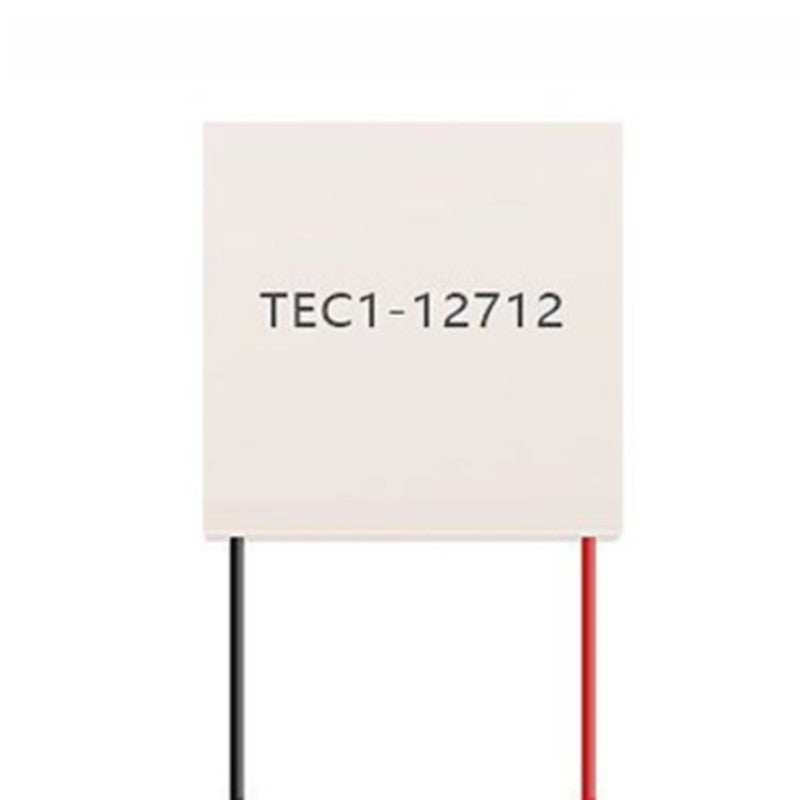 TEC1-12706 12708 12709 12710 12712 12715 40*40mm 12V Semiconductor Refrigeration Thermoelectric Cooler Peltier Elemente Module