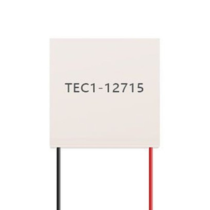 TEC1-12706 12708 12709 12710 12712 12715 40*40mm 12V Semiconductor Refrigeration Thermoelectric Cooler Peltier Elemente Module