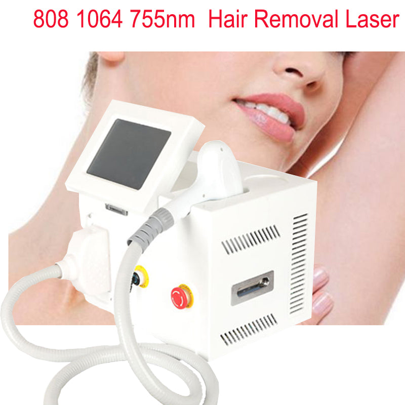 808nm Portable Diode Laser Hair Removal Machine – Permanent Painless Hair Removal at Factory Price