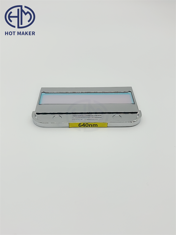 640nm IPL Filter for Permanent Hair Removal Equipment Handle Use Beauty Machinel Accessory