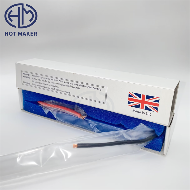 7×60×125mm UK Lamp for OPT IPL Hair Removal & Skin Rejuvenation – Laser Beauty Equipment Replacement