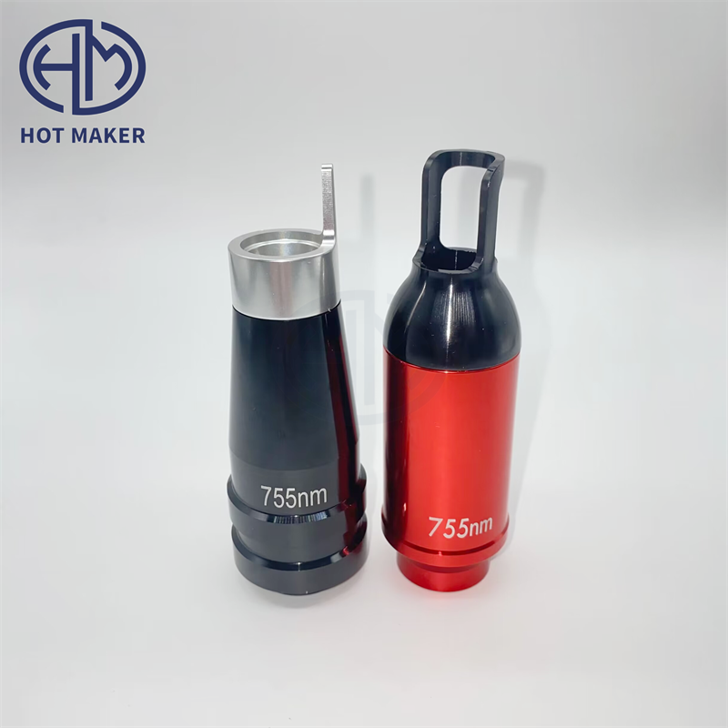 755nm Optic Lens Head for Picosecond Laser Handle – Freckle Removal, Skin Brightening & Deep Cleansing
