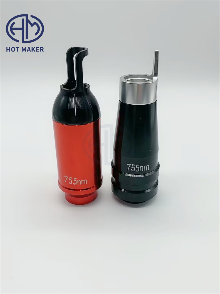 755nm Optic Lens Head for Picosecond Laser Handle – Freckle Removal, Skin Brightening & Deep Cleansing