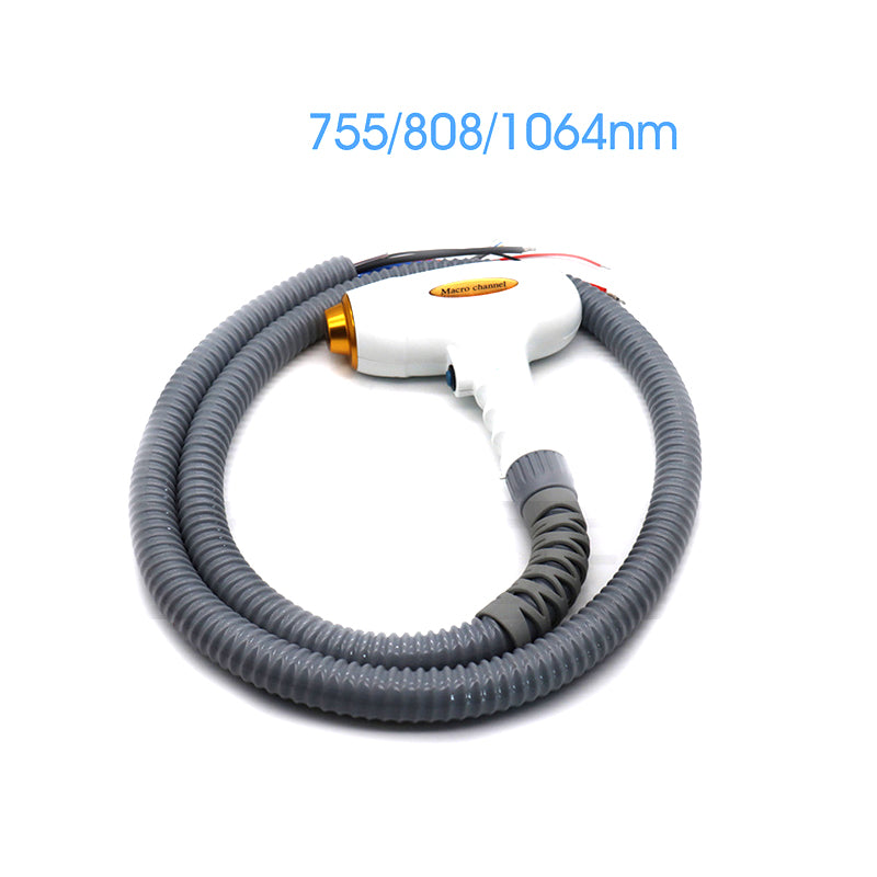 808 Diode Handle Laser Hair Removal 10bar Macro Channel IPL SHR Power Supply Screen Machine Depilatory Beauty Spare Part