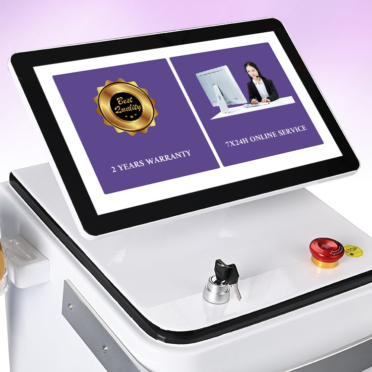 High Power 1600W / 1800W 3-Wave Diode Laser Hair Removal Machine | Ice 808nm with 755nm & 1064nm