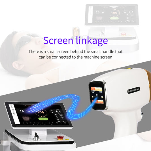 2025 Newest Remote Control Diode Laser Hair Removal Machine | 4 Wavelengths 755/808/940/1064nm | 800–2000W Beauty Salon Equipment