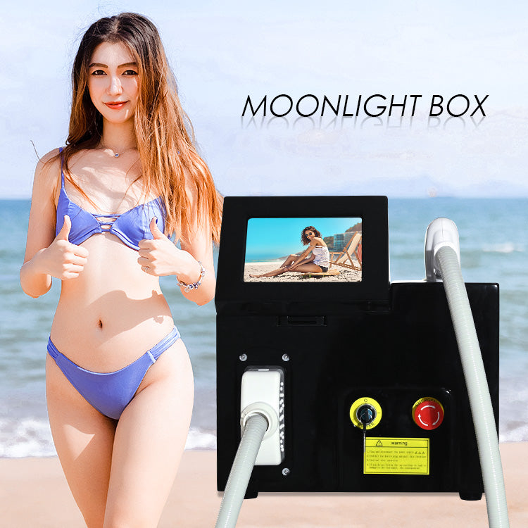 laser beauty equipment Android system Portable Ice titanium Platinum diode laser approved 3 wavelength laser hair removal
