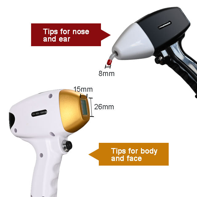 DFLASER 2023 Latest Designed Mini Portable 3 Wave 755 808 1064nm Diode Laser For Rent Mobile Hair Removal beauty equipment