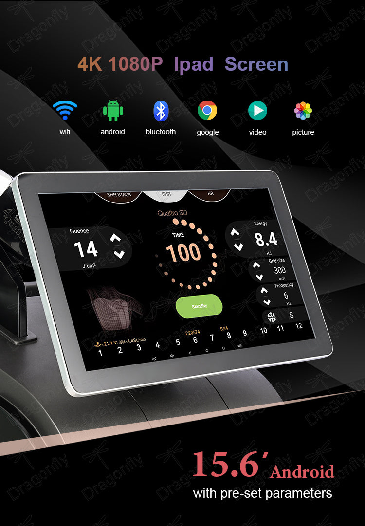 2025 New 808nm Fiber-Coupled Diode Laser Hair Removal Machine – Portable Remote-Control System for Professional Salon Use