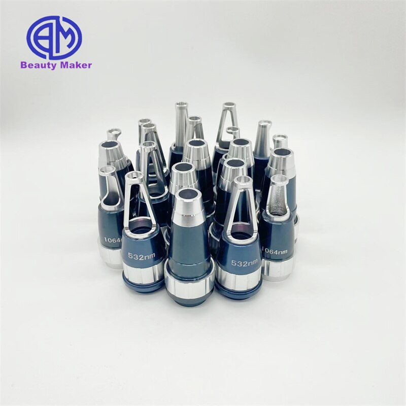 HM 532/1064/1320nm Nd:YAG Laser Filter Tip Head Probe – Beauty Machine Accessory for Black Doll Treatment