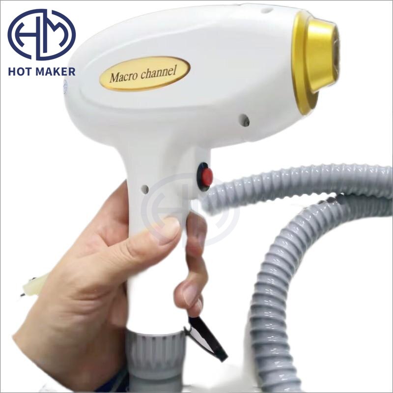 HM 808nm 300W 500W 100W Laser Hair Removal Machine Handle