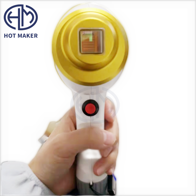 HM 808nm 300W 500W 100W Laser Hair Removal Machine Handle