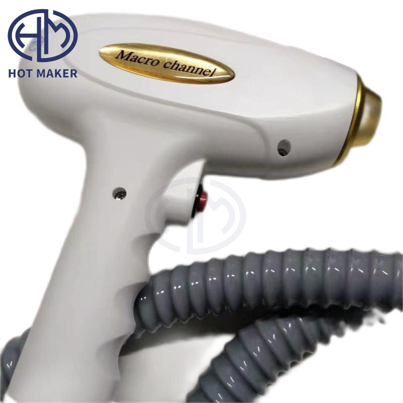 HM 808nm 300W 500W 100W Laser Hair Removal Machine Handle
