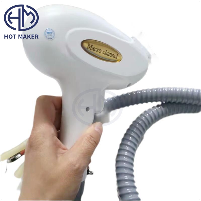 HM 808nm 300W 500W 100W Laser Hair Removal Machine Handle
