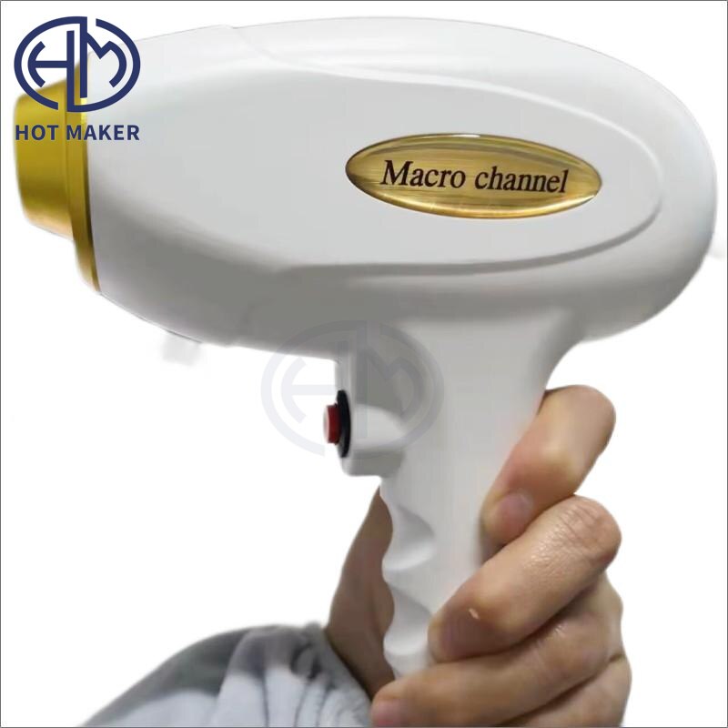 HM 808nm 300W 500W 100W Laser Hair Removal Machine Handle