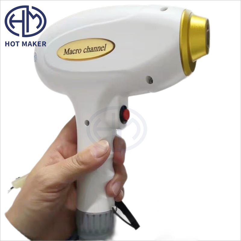 HM 808nm 300W 500W 100W Laser Hair Removal Machine Handle