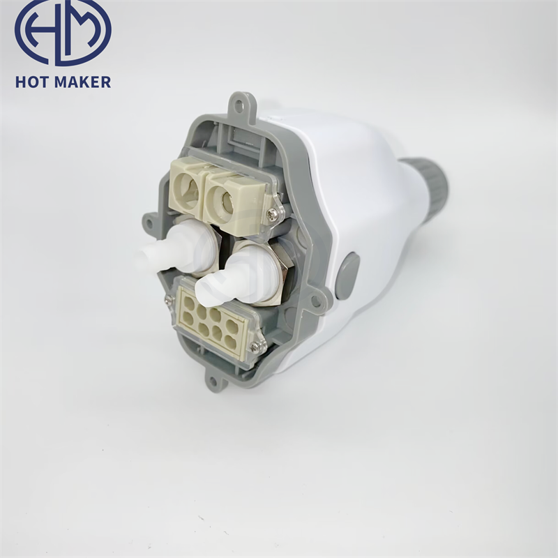 HM Connector Plug for IPL OPT E-Light RF YAG Laser Hair Removal Machine Install Handle Beauty Spare Parts