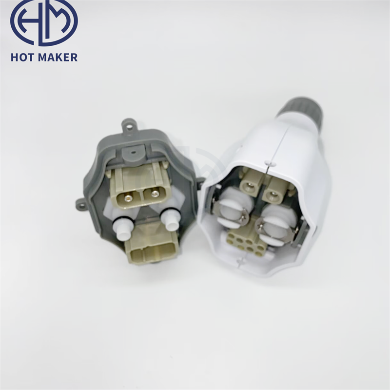 HM Connector Plug for IPL OPT E-Light RF YAG Laser Hair Removal Machine Install Handle Beauty Spare Parts
