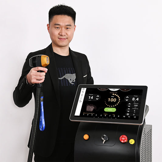 2025 New 808nm Fiber-Coupled Diode Laser Hair Removal Machine – Portable Remote-Control System for Professional Salon Use