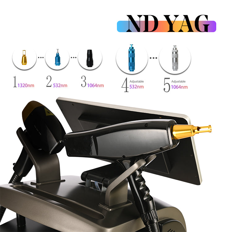 USA coherent diode laser 3 in 1 multifunctional diode laser hair removal skin rejuvenation tattoo removal machine