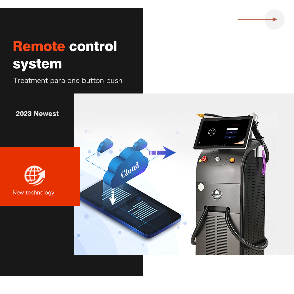 New 2023 products Beauty salon equipment 2in1 IPL/1200w diode laser Hair Removal Machine hair removal laser