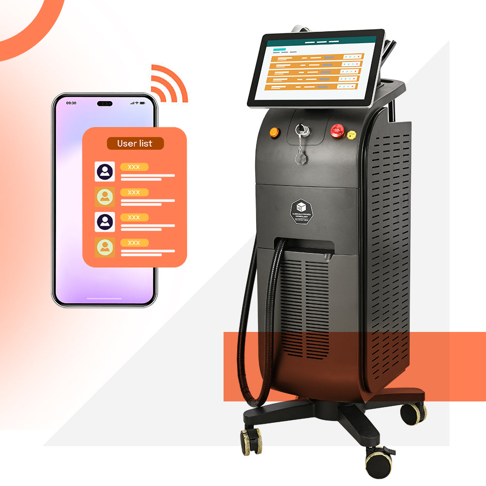 diode laser hair removal laser with high quality laser beauty equipment hair removal Titanium Manufacturer hair removal device