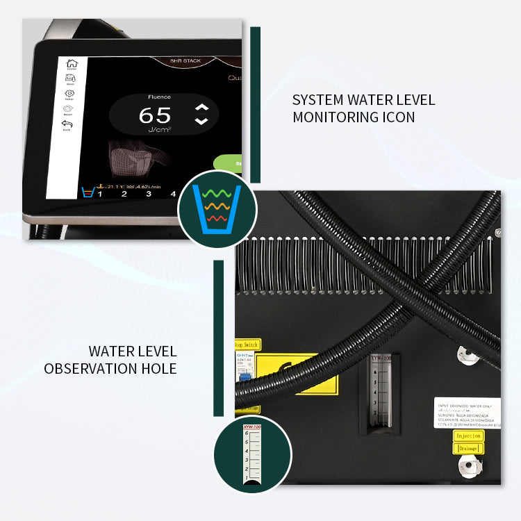 DFLASER 2023 New hair removal machine 4waves 755nm 808nm 940nm 1064nm salon beauty equipment price