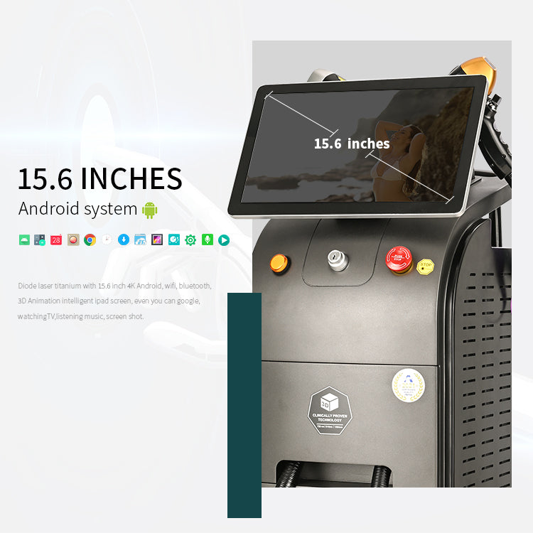 DFLASER 2023 New hair removal machine 4waves 755nm 808nm 940nm 1064nm salon beauty equipment price