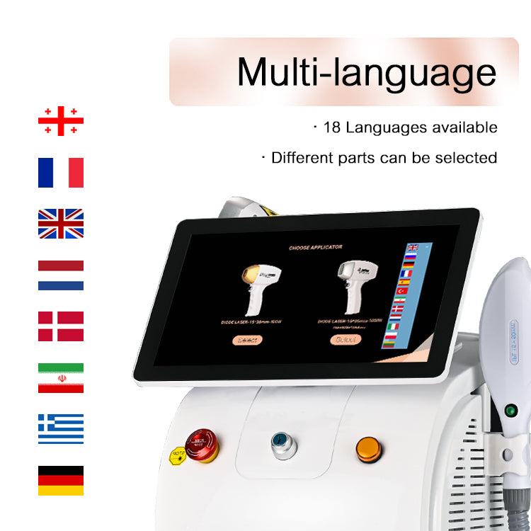 ipl hair removal multifunctional ND-YAG beauty machine Laser Hair Removal Machine 3 in 1 ipl laser hair removal device