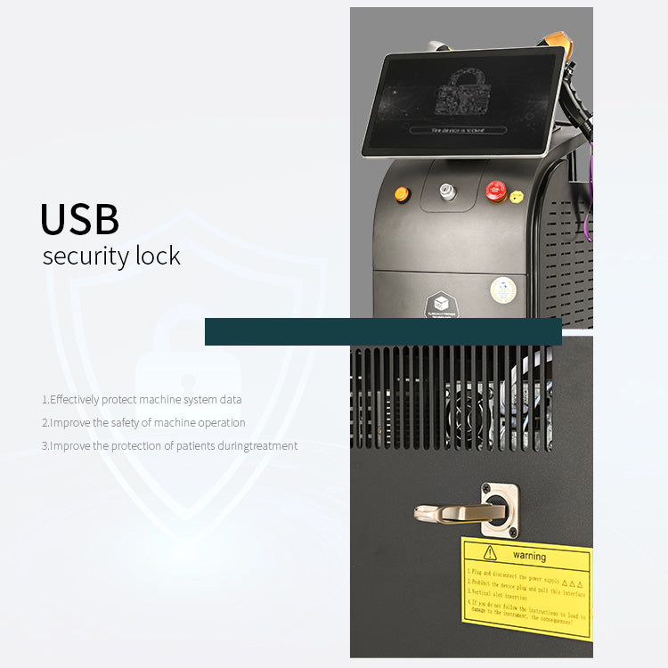 DFLASER 2023 New hair removal machine 4waves 755nm 808nm 940nm 1064nm salon beauty equipment price