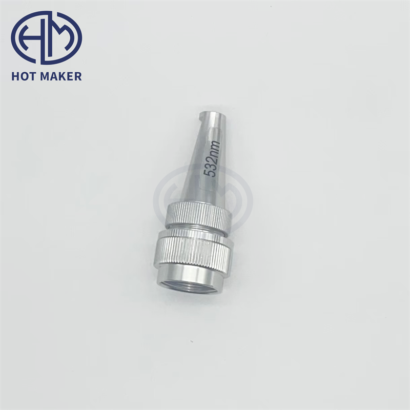 532nm 1064nm 1320nm Laser Tips Head Probe – Replacement Parts for Color Tattoo Removal & Black Doll Carbon Facial