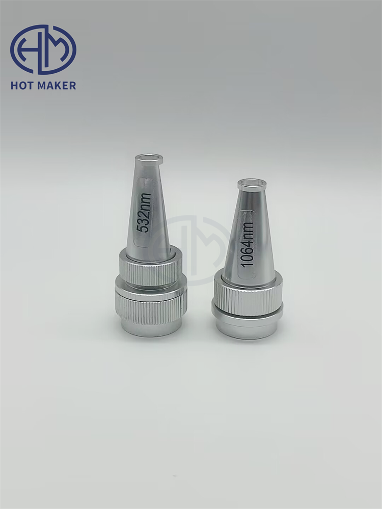 532nm 1064nm 1320nm Laser Tips Head Probe – Replacement Parts for Color Tattoo Removal & Black Doll Carbon Facial