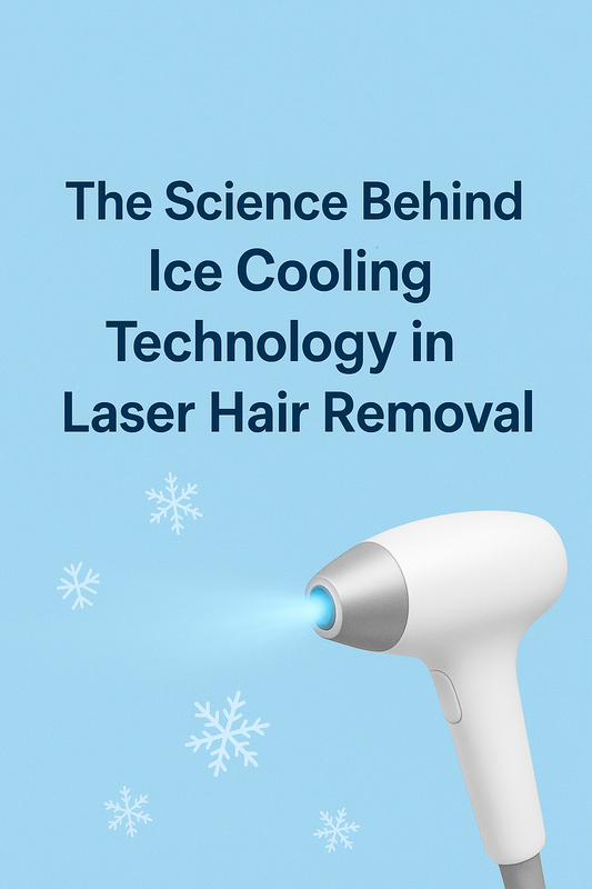 ❄ The Science Behind Ice Cooling Technology in Laser Hair Removal”