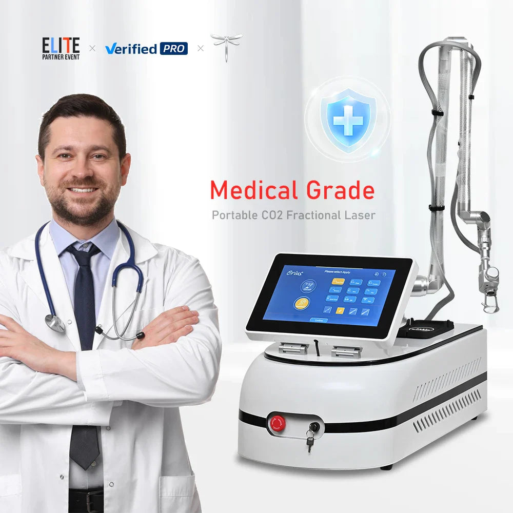B&M CO₂ Fractional Laser Skin Resurfacing Machine