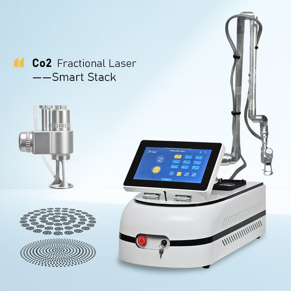 Co2 Fractional Laser Machine Portable Co2 Fractional Laser Device Beauty Salon Equipment Furniture Women  Hair Salon Equipment