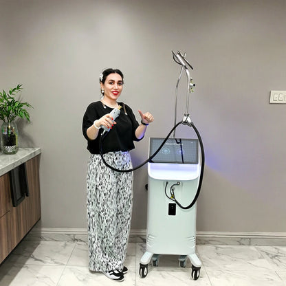 CE & TGA Certified Alexandrite Nd Yag Long Pulsed Laser – 755nm & 1064nm, 3000W High Power Ice Skin Treatment Machine, OEM Service Available