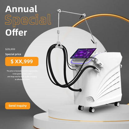 BMLASER 2025 Alexandrite 755nm GentleMax Laser Hair Removal Machine – Permanent, Pain-Free Professional Beauty Equipment