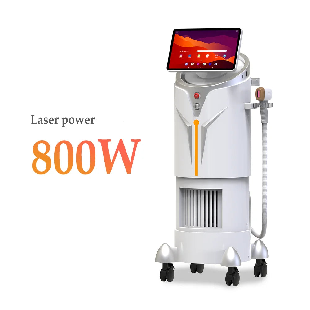 BMLASER 2025 Titanium Ice Diode Laser Hair Removal Machine – 755/808/1064nm, 600–2000W