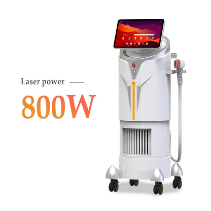 BMLASER 2025 Titanium Ice Diode Laser Hair Removal Machine – 755/808/1064nm, 600–2000W