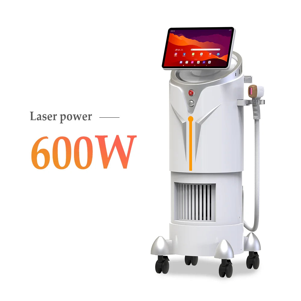 BMLASER 2025 Titanium Ice Diode Laser Hair Removal Machine – 755/808/1064nm, 600–2000W