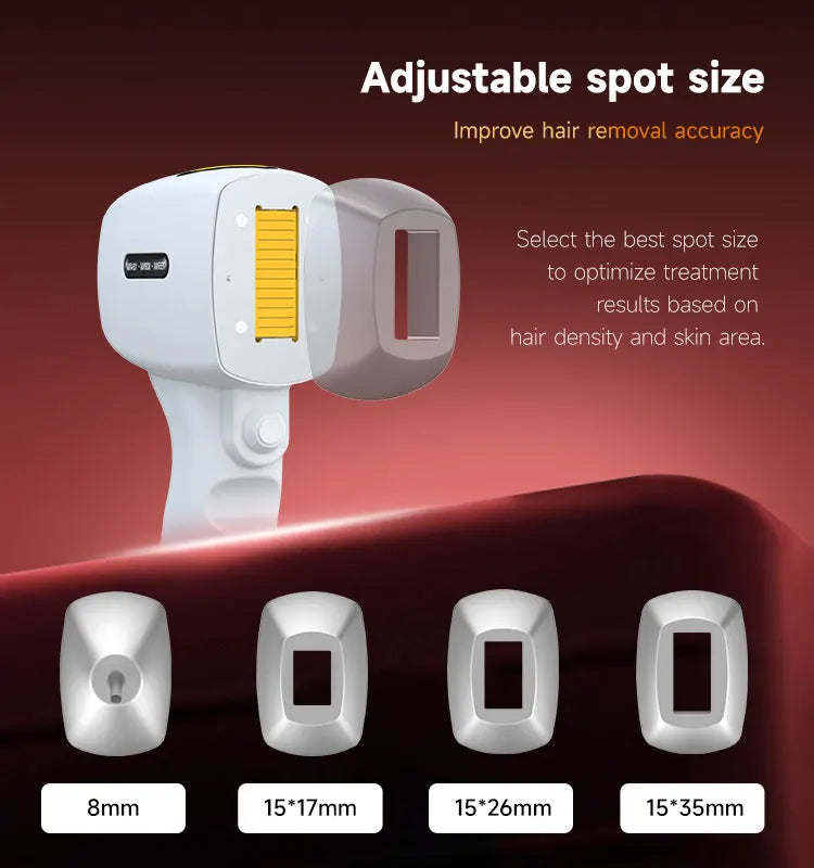 600–1200W Ice Titanium Plus Diode Laser Hair Removal Machine – 4 Wavelengths 808nm