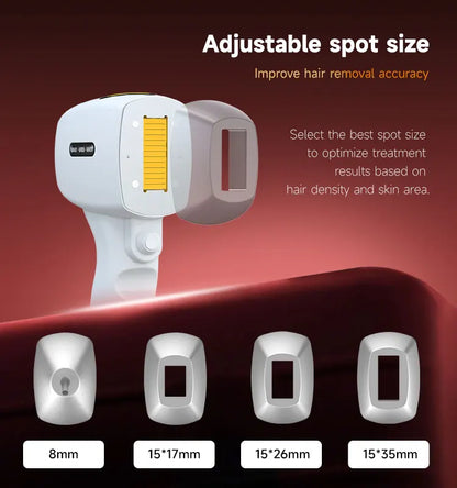 600–1200W Ice Titanium Plus Diode Laser Hair Removal Machine – 4 Wavelengths 808nm